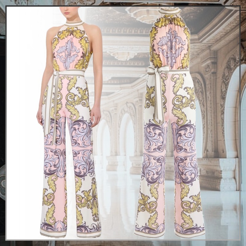 【Alice+Olivia】アリスアンドオリビア THELMA ジャンプスーツ
