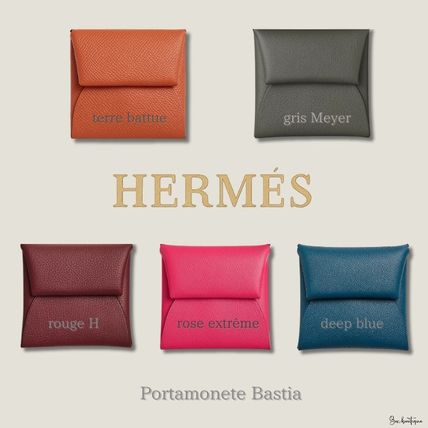 エルメス(Hermes) バスティア エプソン 小銭入れ・コインケース