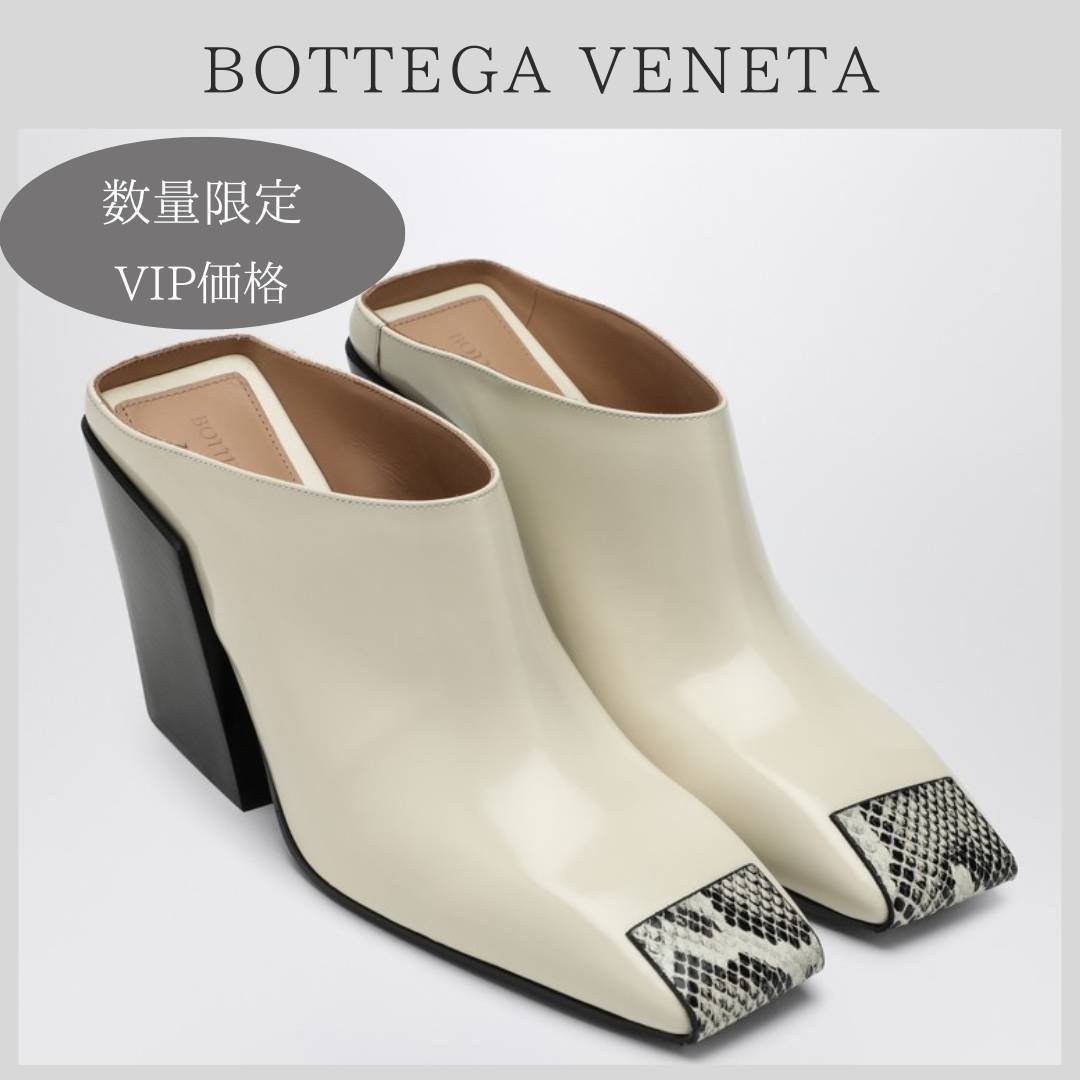 【Bottega Veneta】特別VIP価格｜エレガント ミュールパンプス