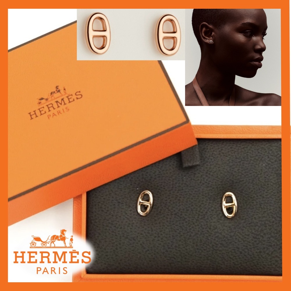 大人気定番商品♡【HERMES】ファランドール ピアス TPM
