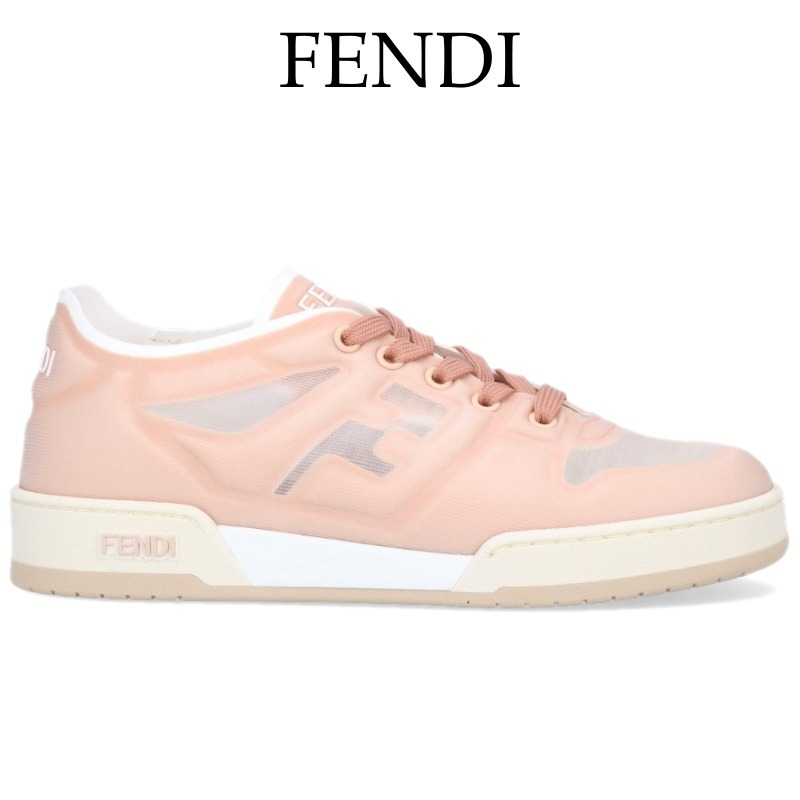 【Fendi】「マッチ」ローカットスニーカー