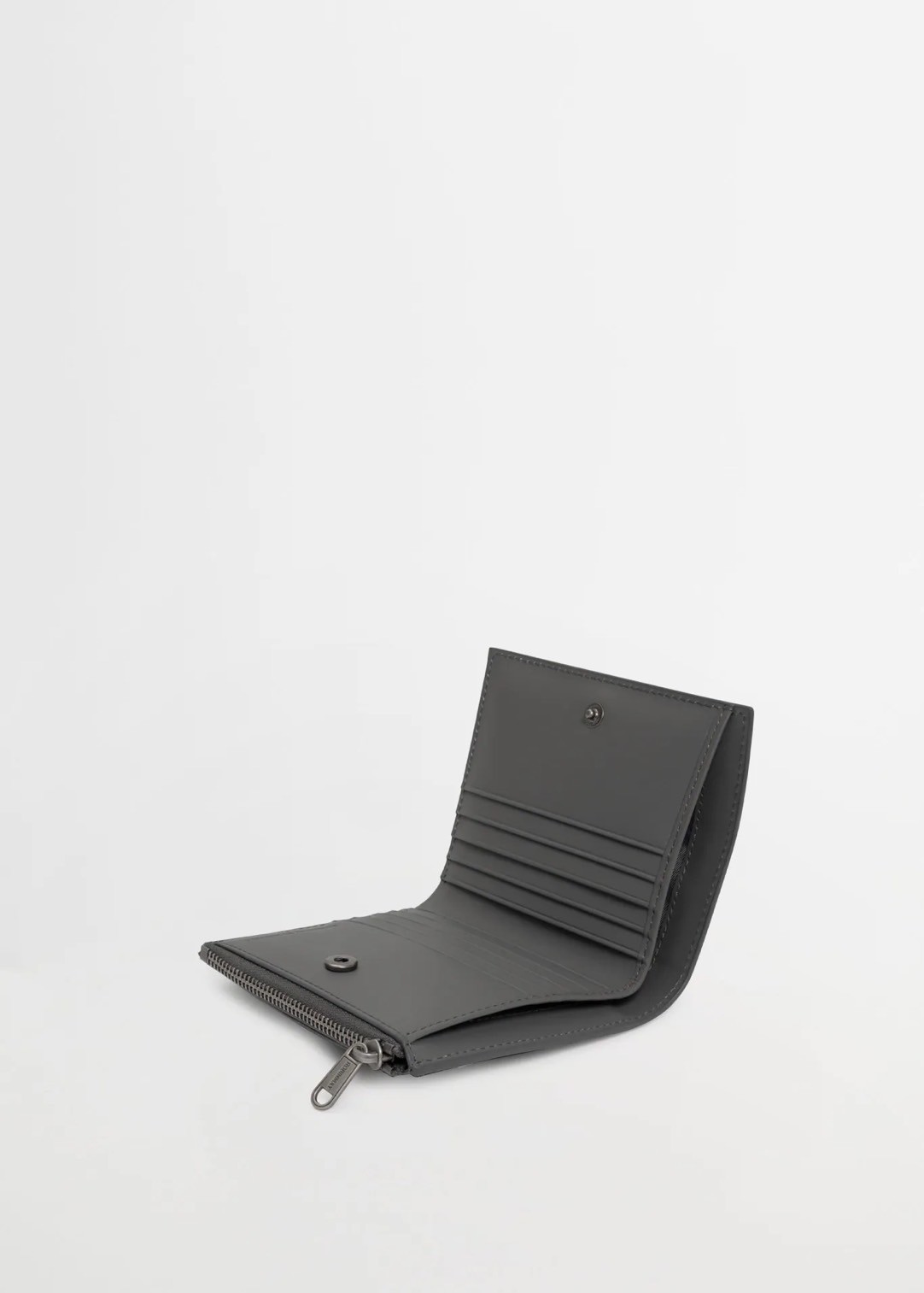 ROBINMAY 奈特真皮直式零錢夾 折畳 ミニウォレット 財布/送料込 ROBINMAY 奈特真皮直式零錢夾 折畳 ミニウォレット 財布/送料込