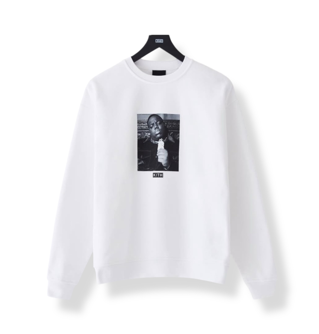 ☆ KITH x The Notorious B.I.G Mo Problems コラボスウェット☆