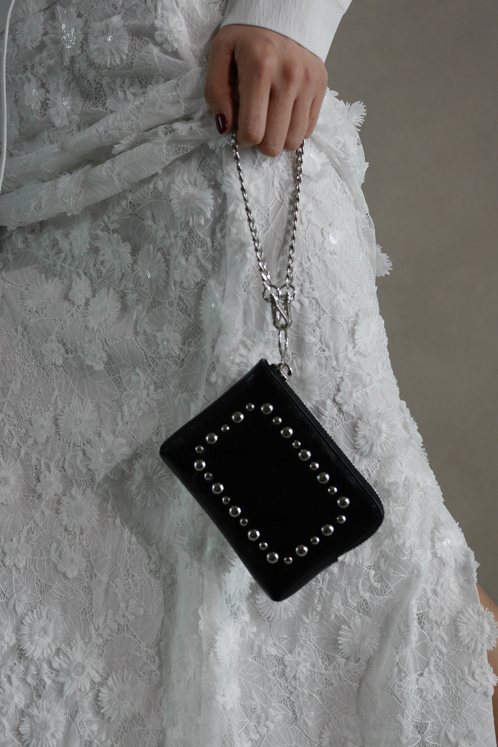 KHIHO ♥ STUD POPO POUCH /追跡付 (KHIHO/ポーチ) 117817702