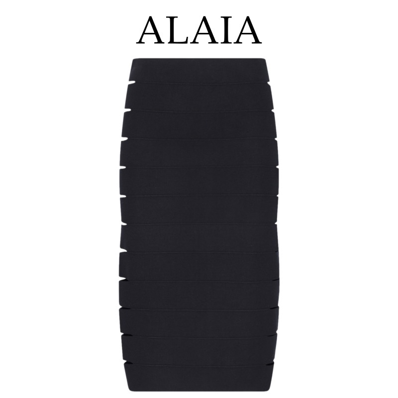 【Alaia】シースミディスカート