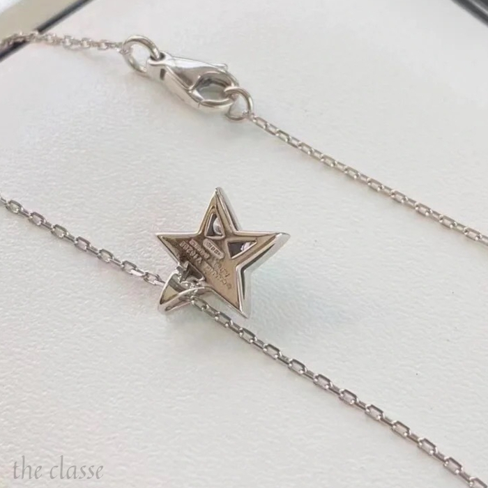シンプルな輝き☆】CHANEL コメット・ジオードのネックレス