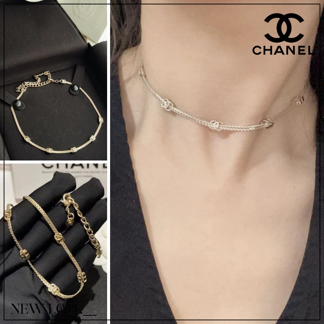 【大人エレガント♪】CHANEL チョーカー ネックレス