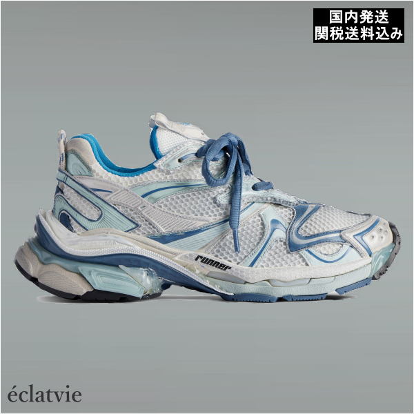 【関税込・国内発送】BALENCIAGA Runner 2.0 スニーカー