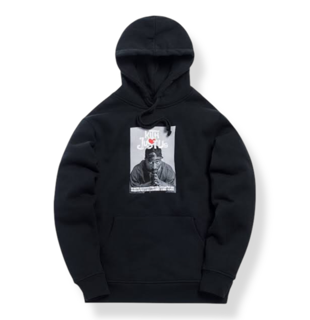 ☆ KITH x Poetic Justice hoodie コラボパーカー ☆