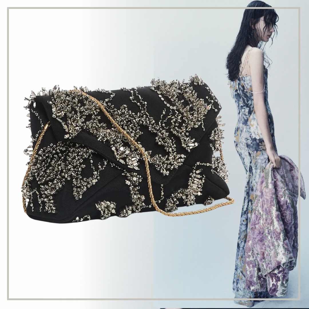 【大人気】Dries Van Noten フラップ ショルダーバッグ