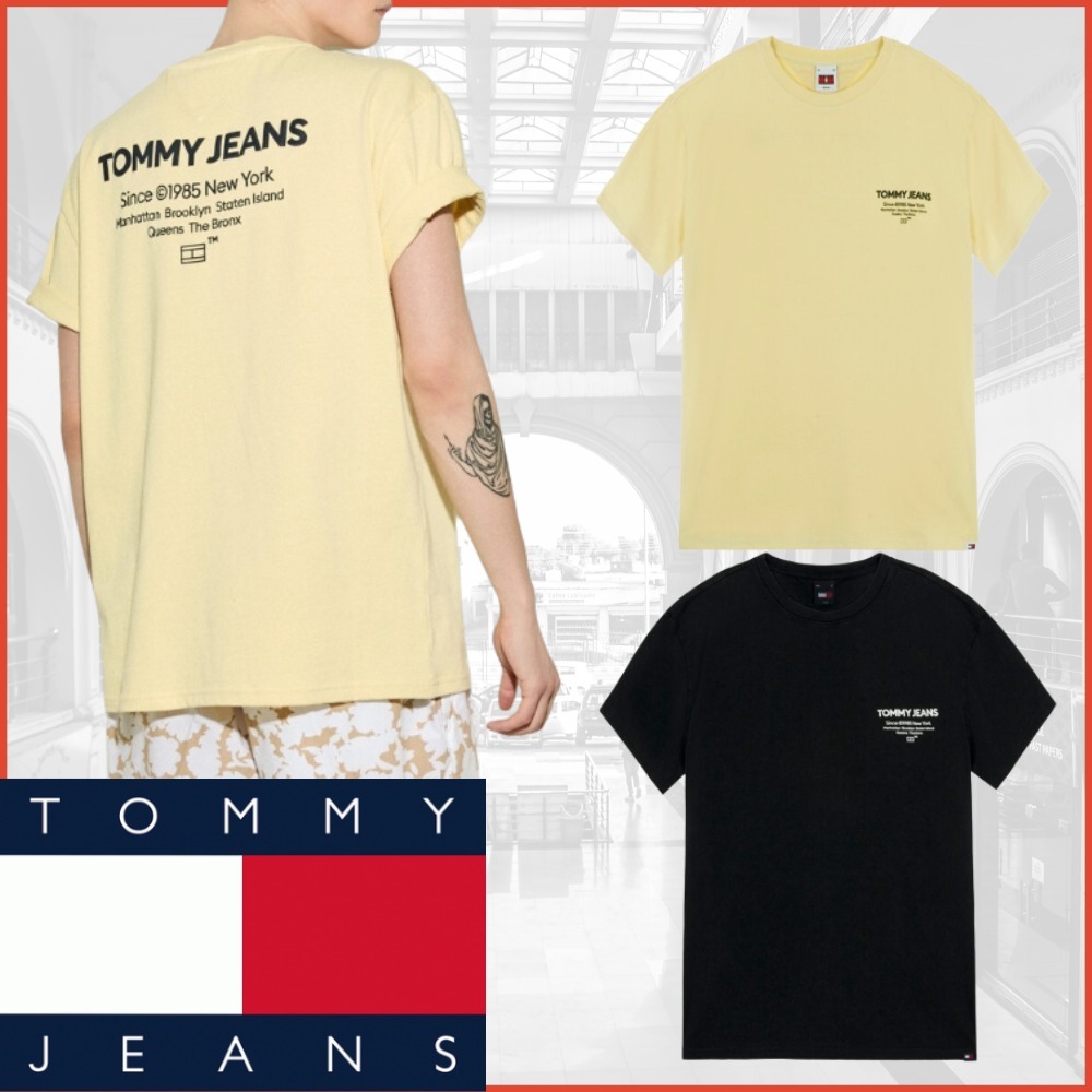 【 JEANS】★レッグウォッシュドエッセンシャルTシャツ☆