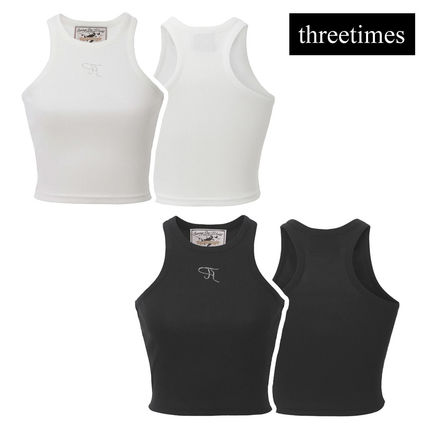 threetimes タンクトップ　ボレロセット threetimes ボレロ タンクトップ セット