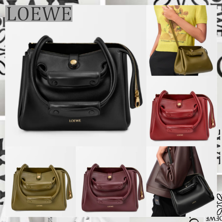 ☆タイムレスな一生もの☆【LOEWE】マドリードバッグ スモール