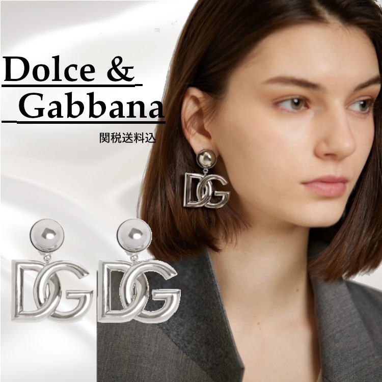 【関税送料込】 Dolce&Gabbana DG Pop イヤリング**