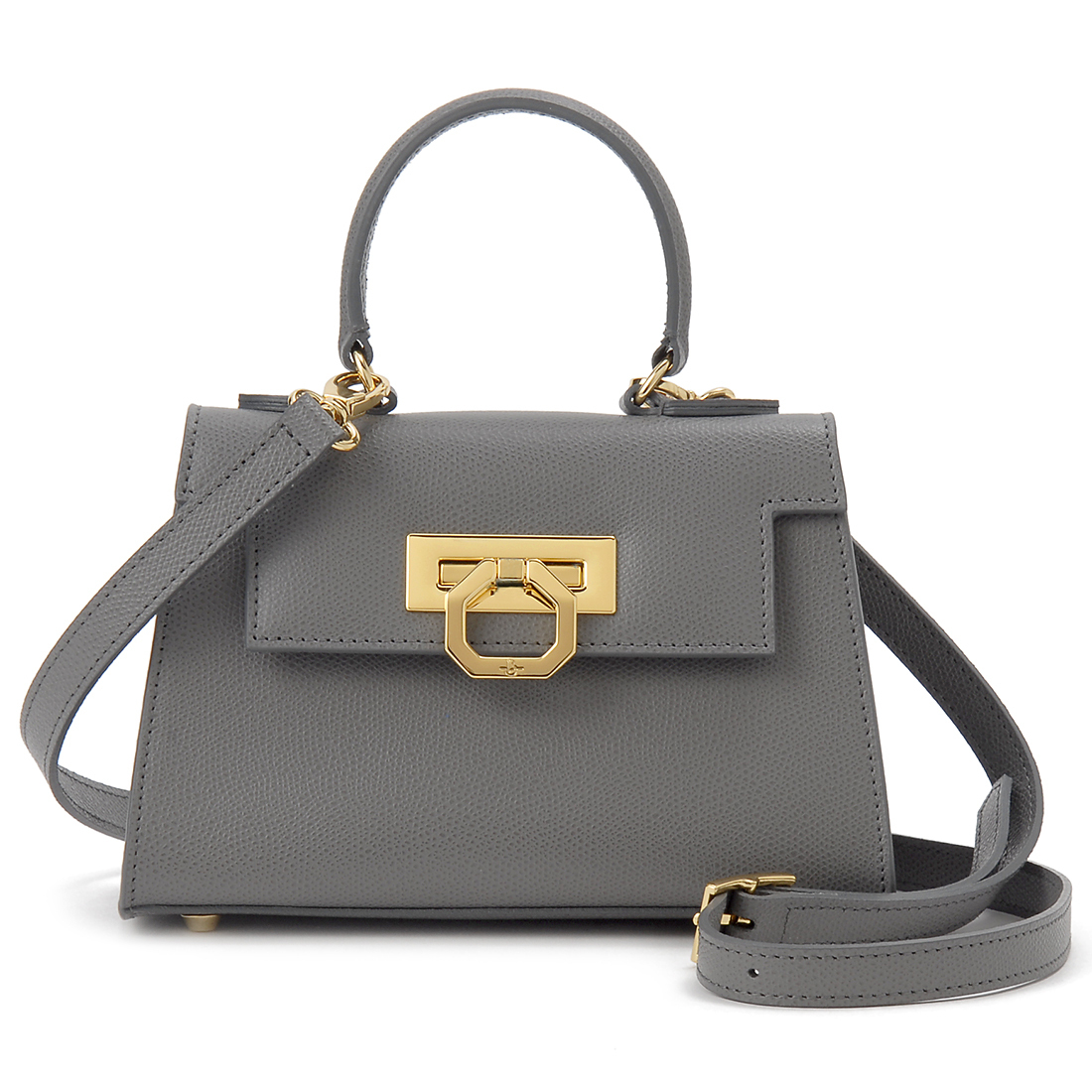 CARBOTTI カルボッティ ハンドバッグ P241V2 DGREY LICIA