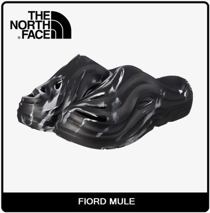 ブラック（黒）系 THE NORTH FACE FIORD MULE(ザノースフェイス