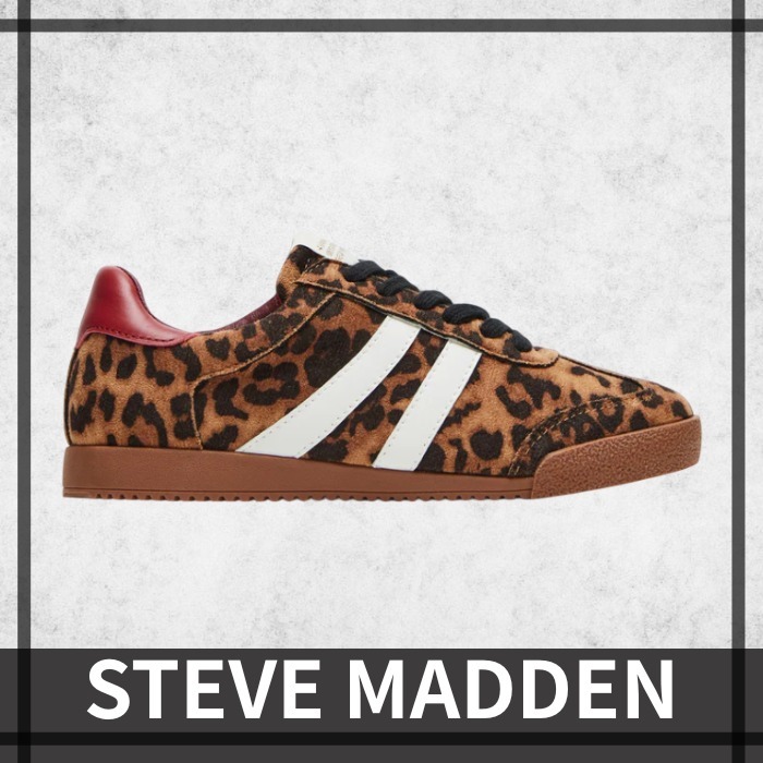 【STEVE MADDEN】HUDSIN レパード エスパドリーユ スニーカー