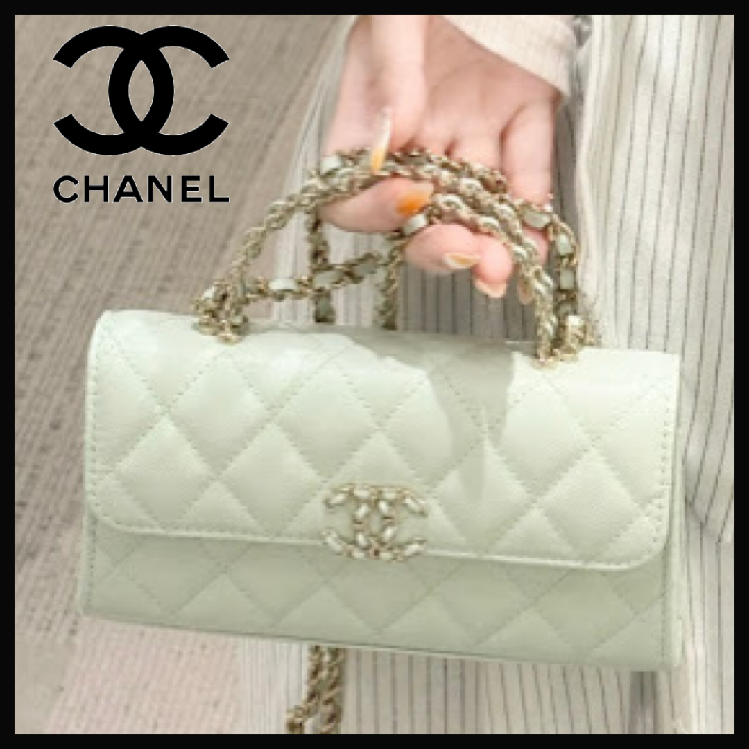 【主役級♡存在感溢れる】CHANEL ショルダーバッグ