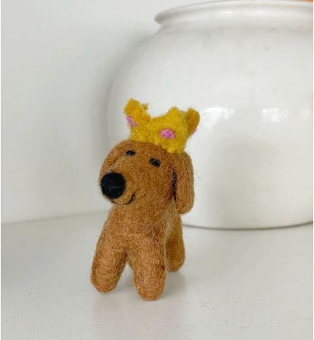 CROWN DOG Key Ring / キーリング
