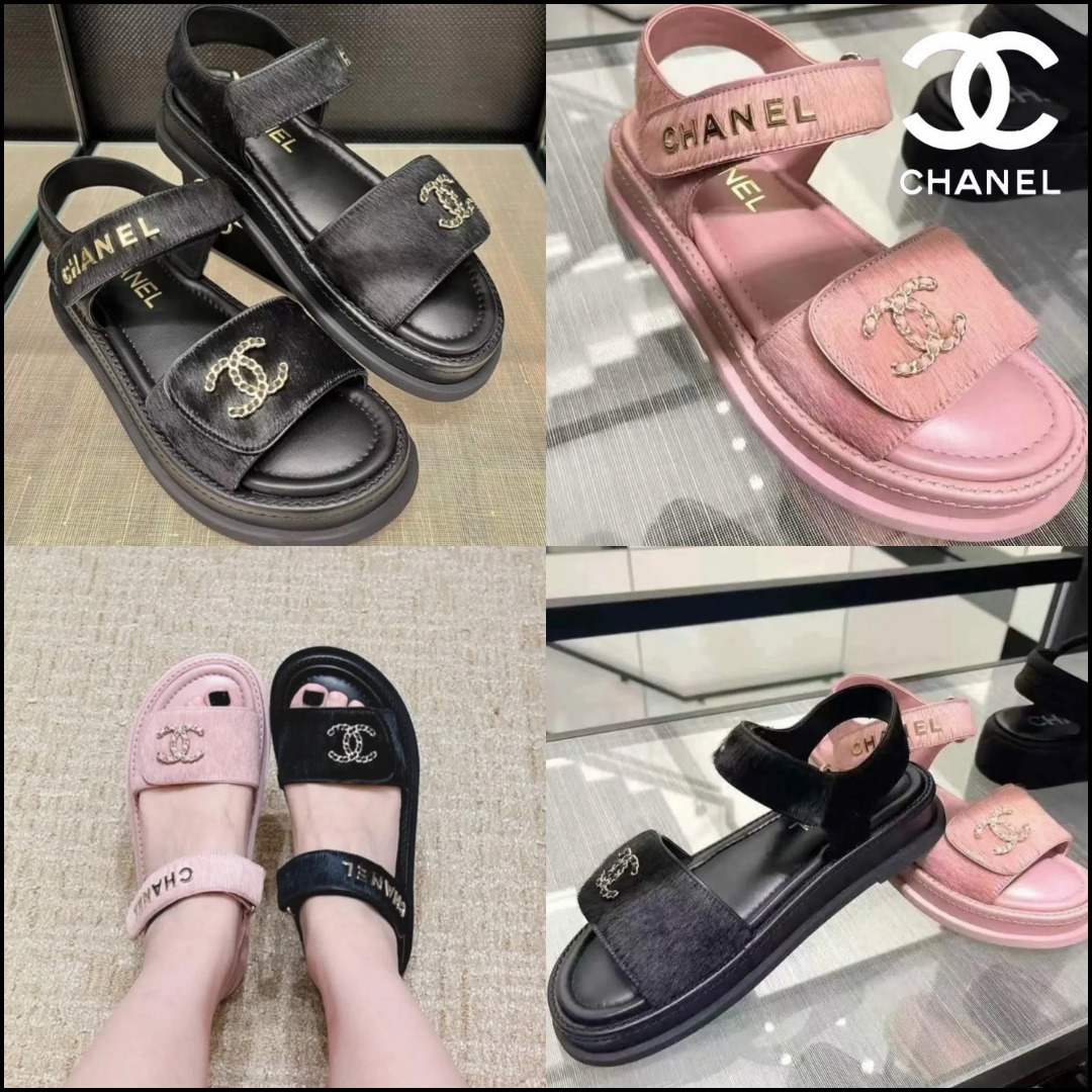 【足元からお洒落を楽しむ♪】CHANEL サンダル 25SS