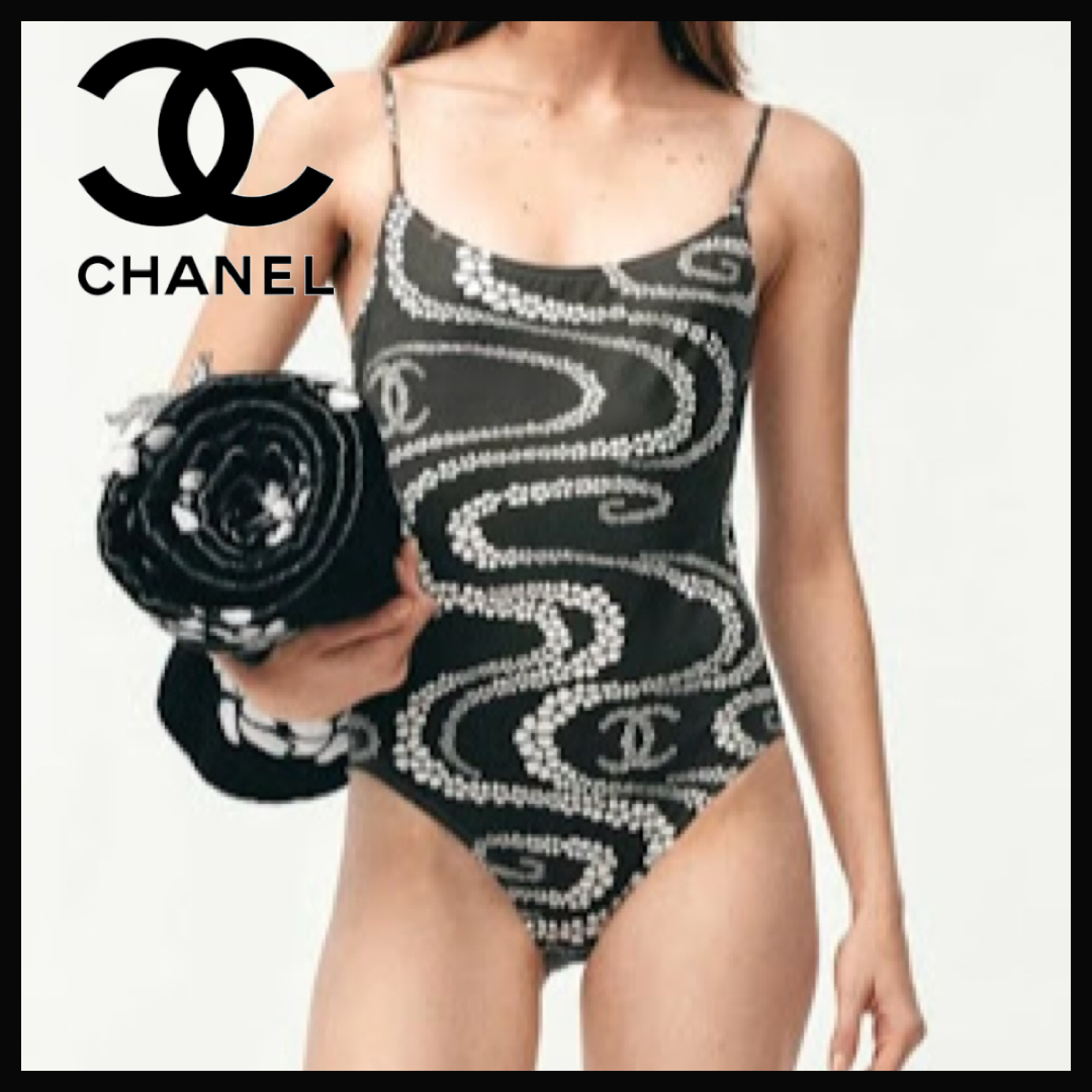 【一枚で魅せる★美シルエット】CHANEL 水着