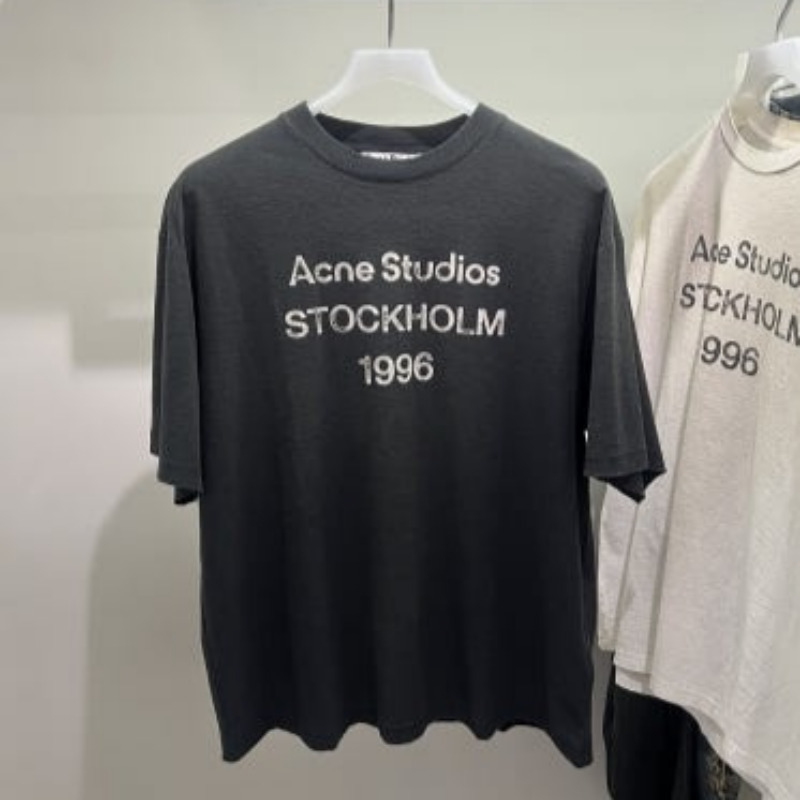 Tシャツ・カットソー [ACNE STUDIOS] CL0196 BM0 LOGO SHORT SLEEVE T SHIRT