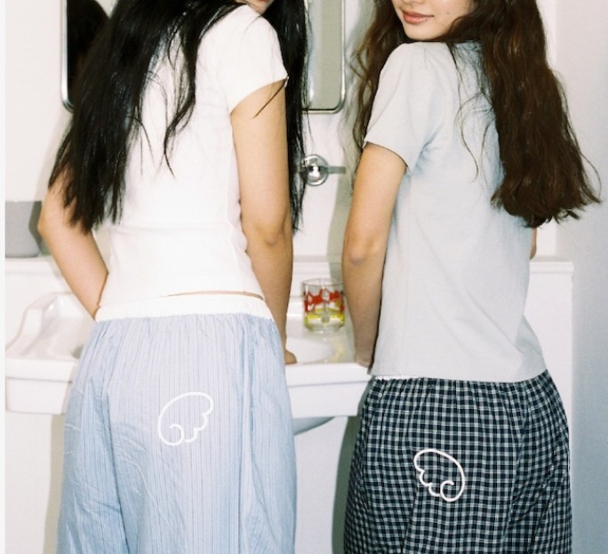 ☆AEAE☆ PAJAMA LOUNGE PANTS パジャマ パンツ 韓国発 大人気