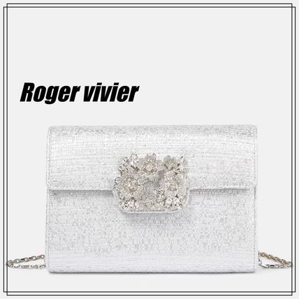 Roger vivier シルバーの装飾ショルダーバッグ 関税送料込み RBWAMFC0100K5UB200-12.jpg