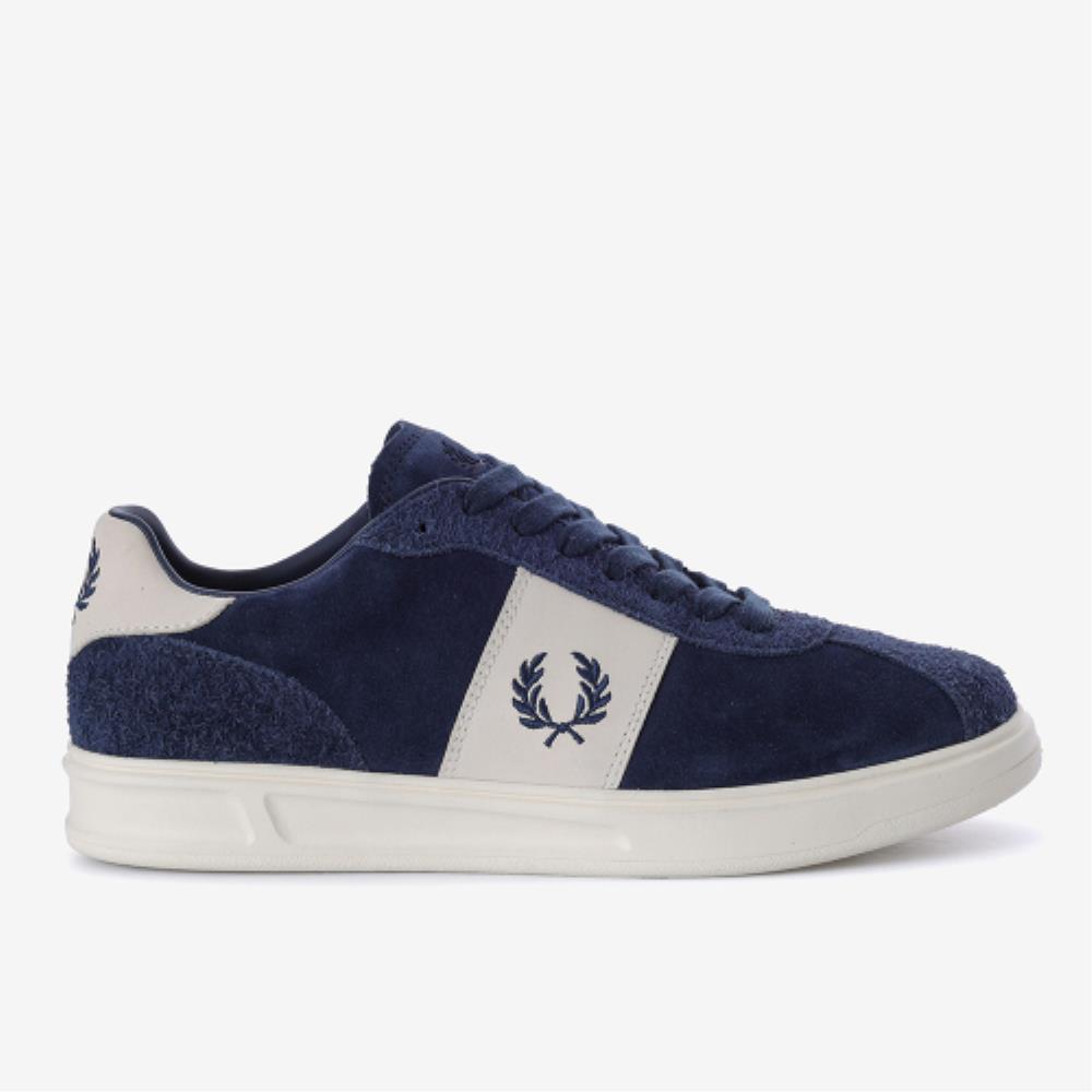 ◆FRED PERRY◆ B4 Suede Leather X86 SFPM2519315X86 SFPM25193