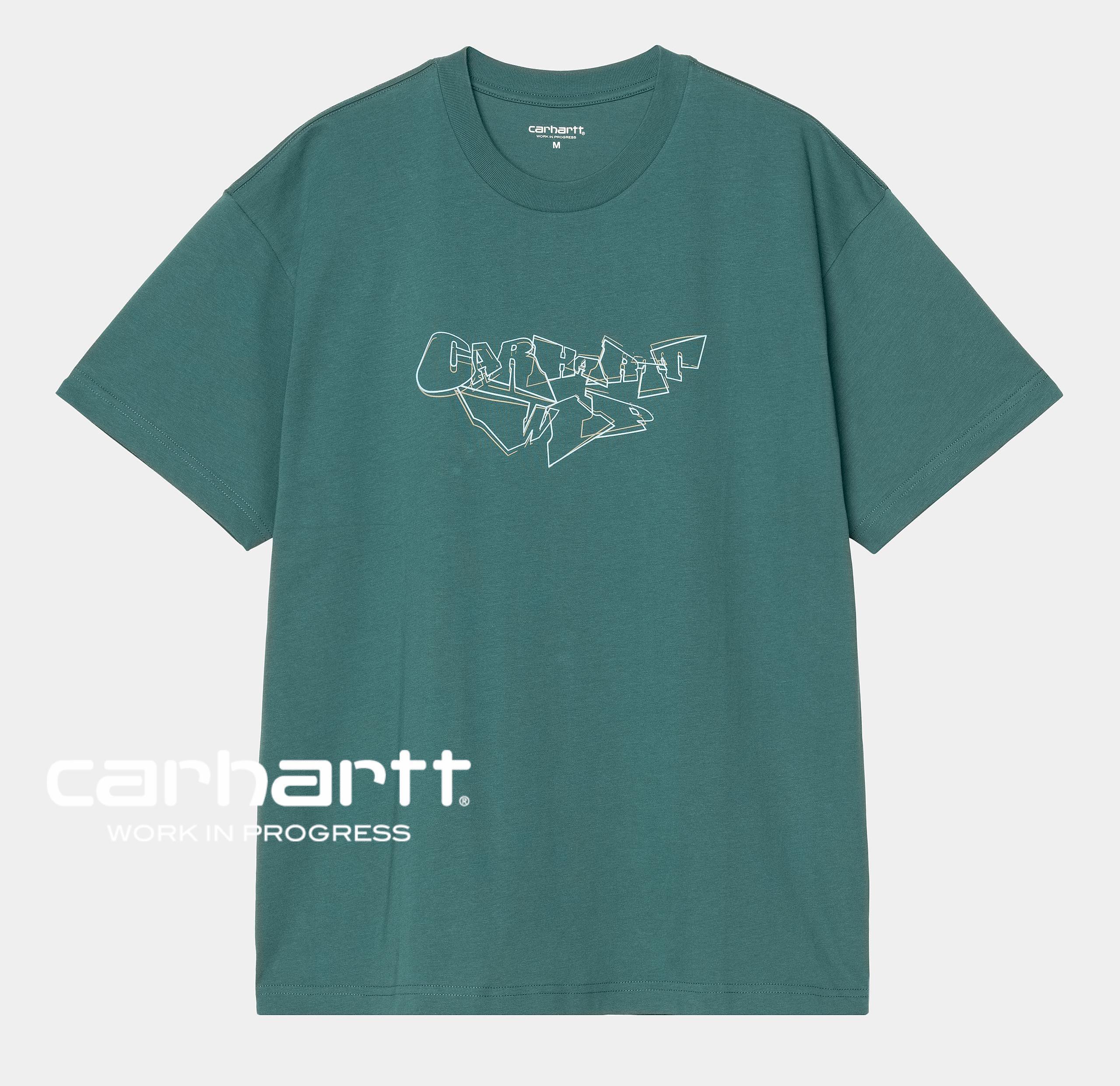 ★ドイツ発*carhartt WIP*新作*Screwed Up Script Tシャツ/RF★