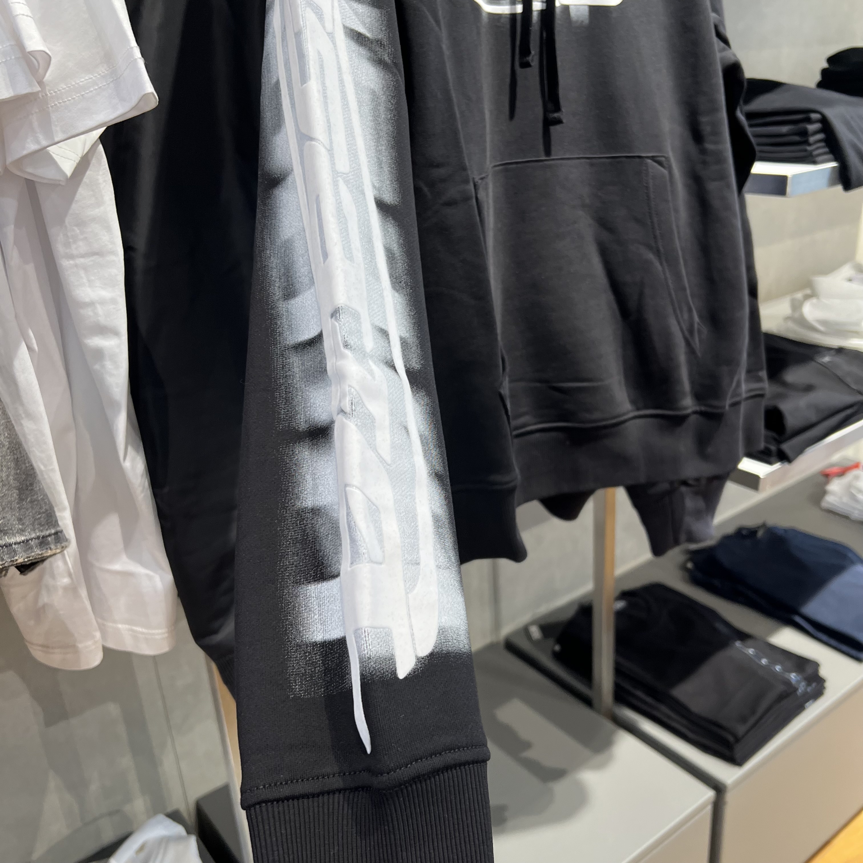 ディーゼル DIESEL直営OUTLET S- GINN- HOOD -N SWEAT -- SHIRT