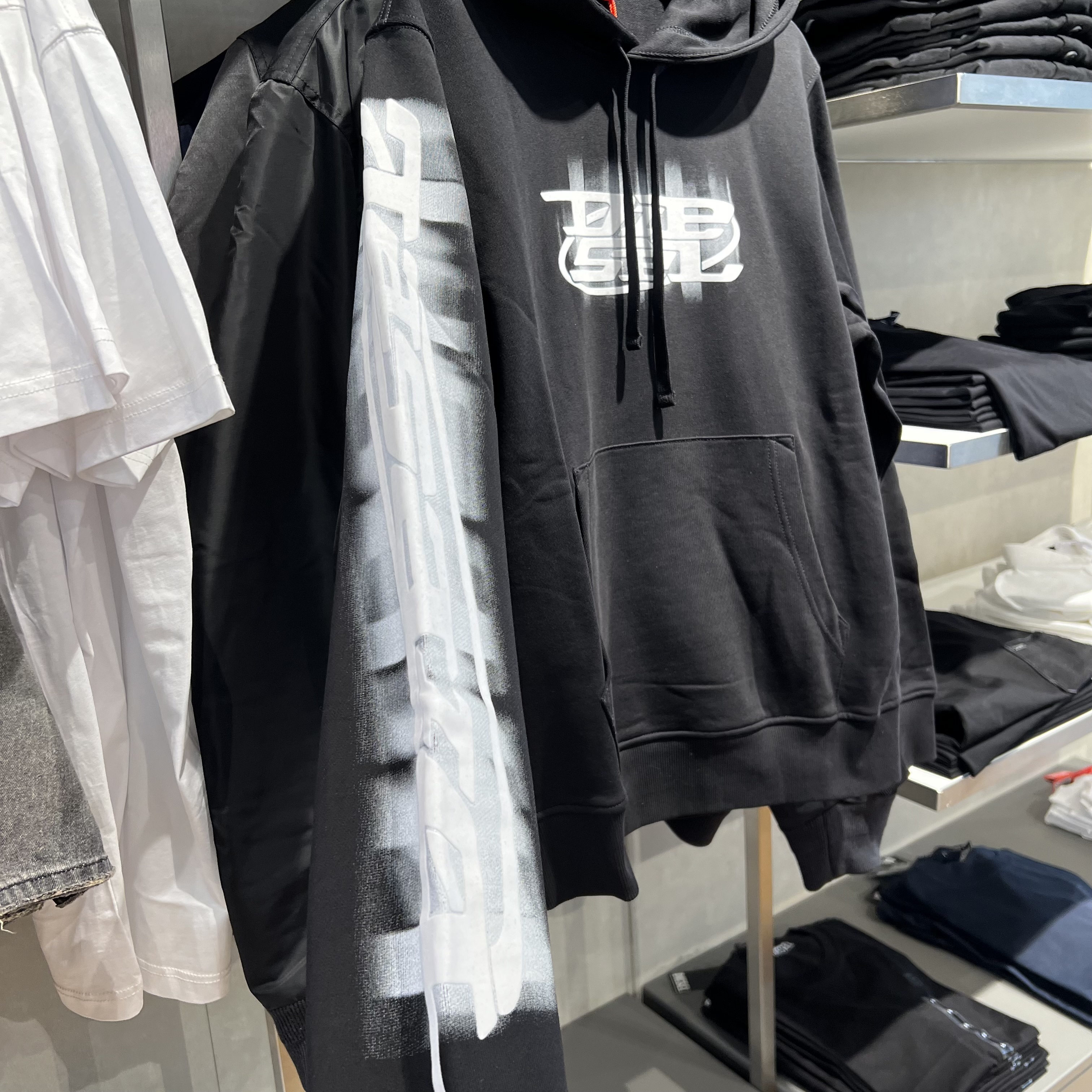 ディーゼル DIESEL直営OUTLET S- GINN- HOOD -N SWEAT -- SHIRT