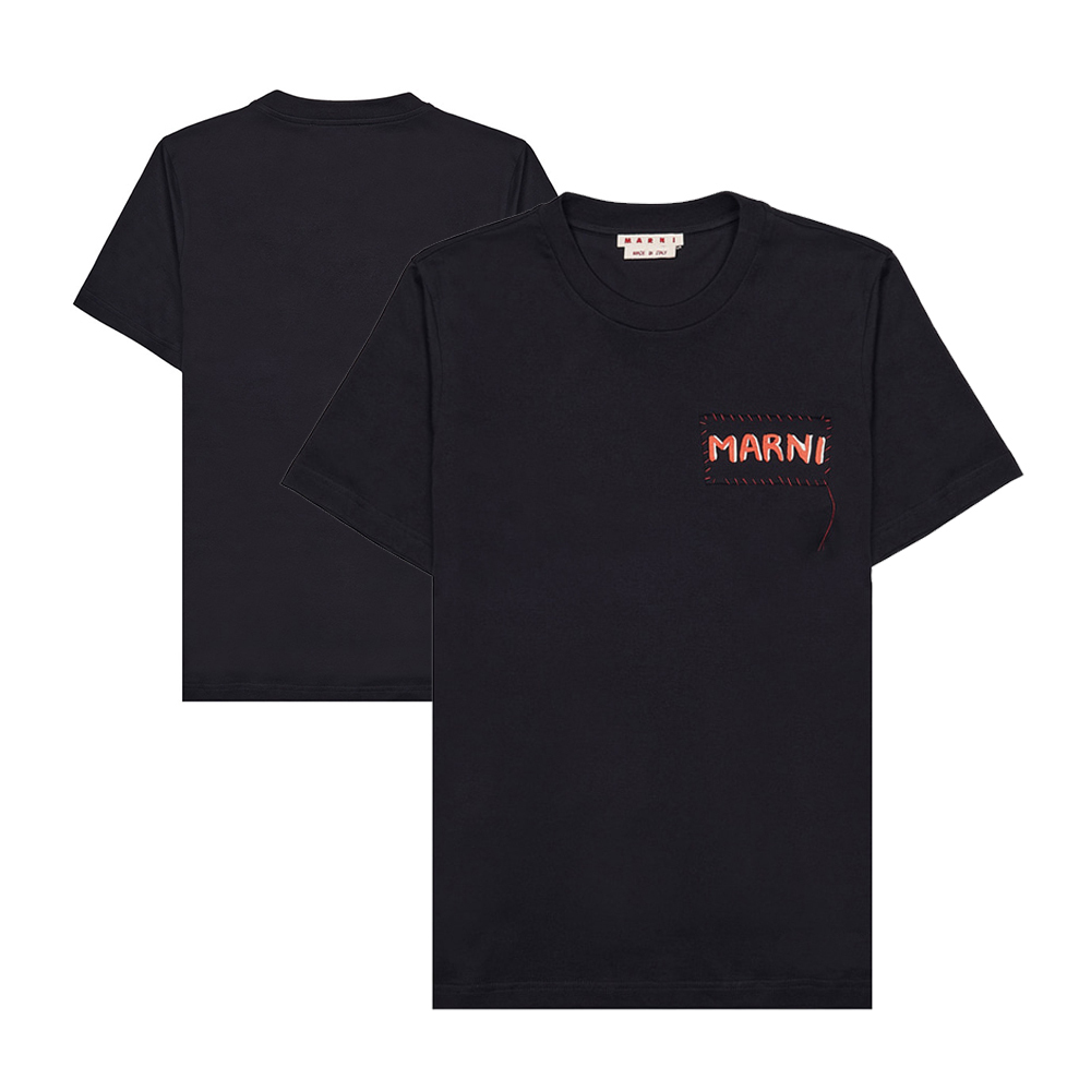関税負担なし☆MARNI マルニ クルーネックTシャツ