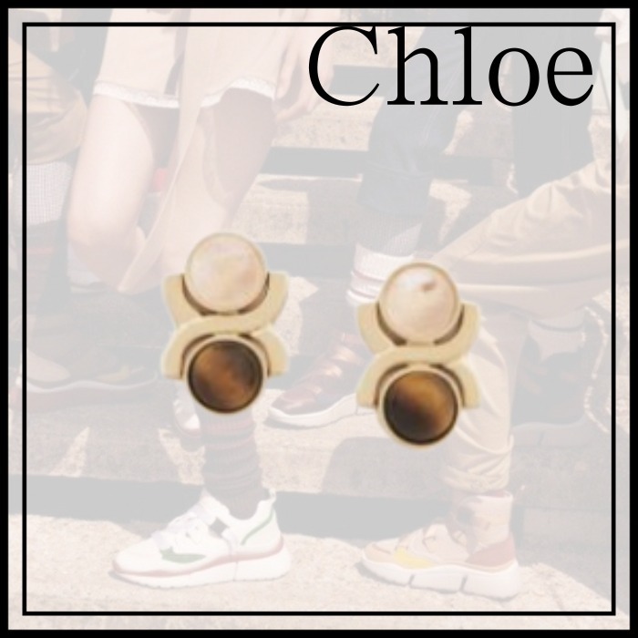 セール【Chloe】Marcie ゴールドカラー ピアス