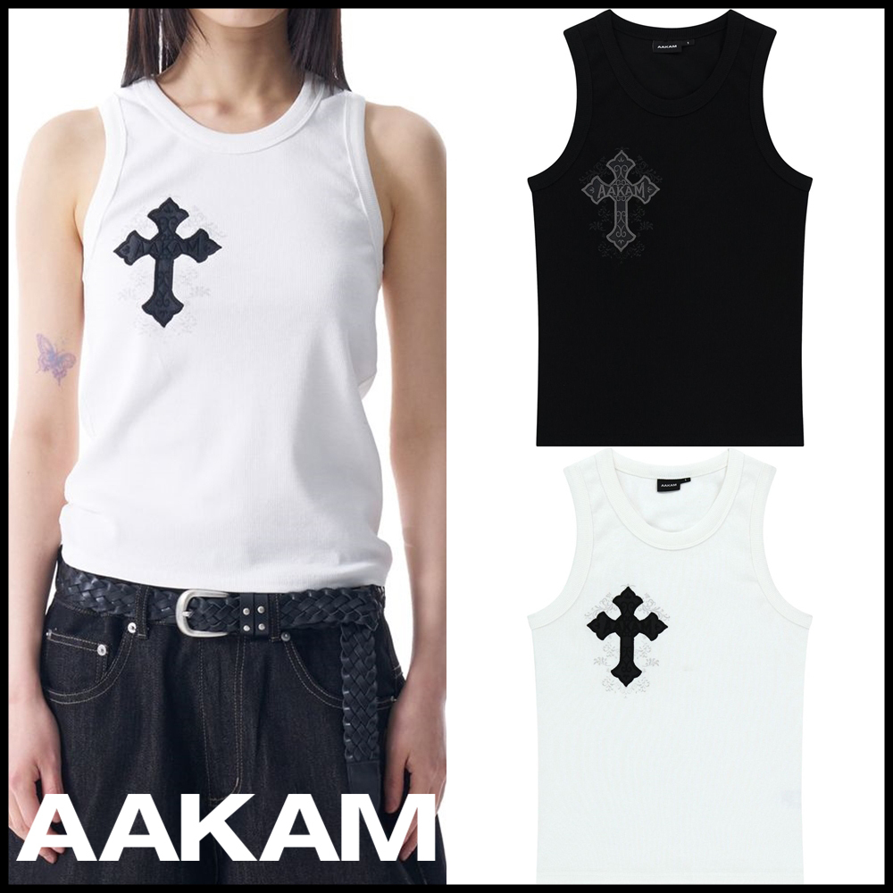 AAKAM ■ AKM CROS2 Sleeveless タンクトップ