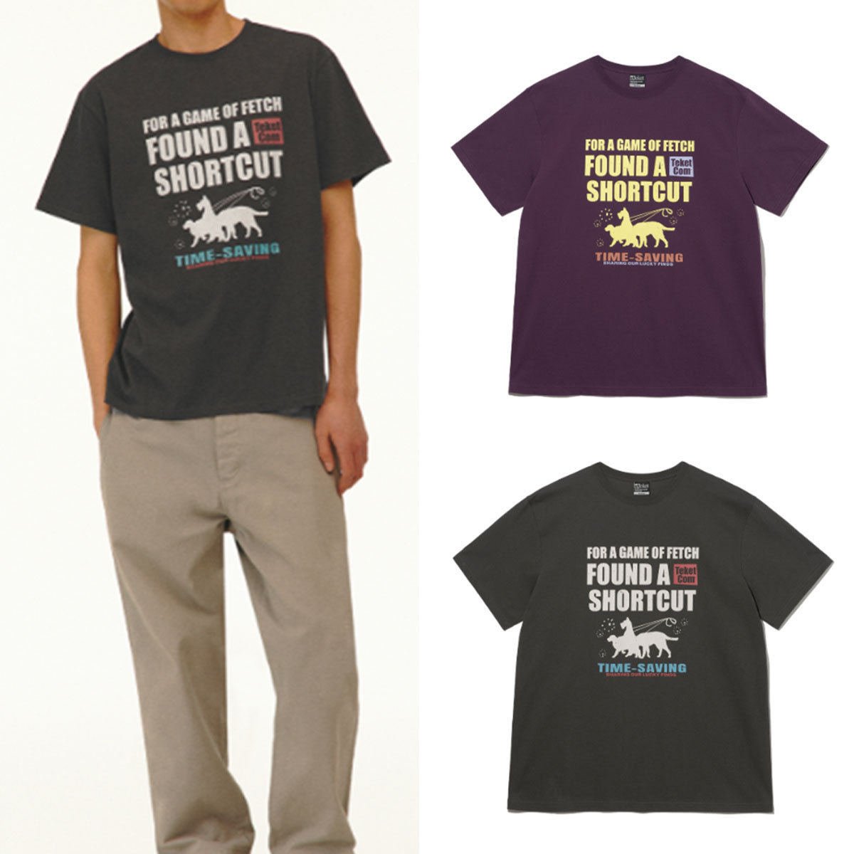 Tシャツ・カットソー teket Saving Tee 5FT1426