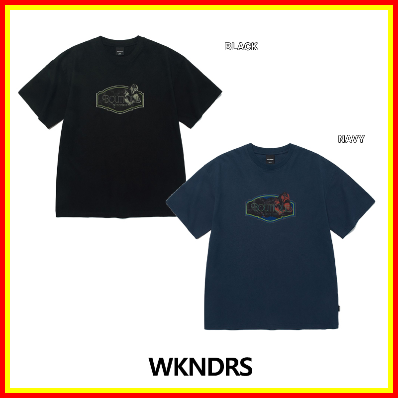 [WKNDRS] BOUTIQUE T-SHIRT /追跡付