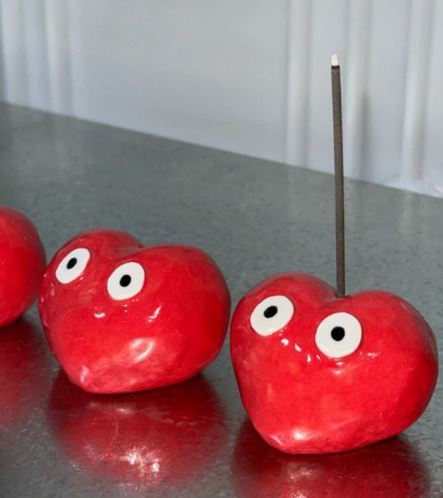 HEART INCENSE HOLDER / インセンス ホルダー