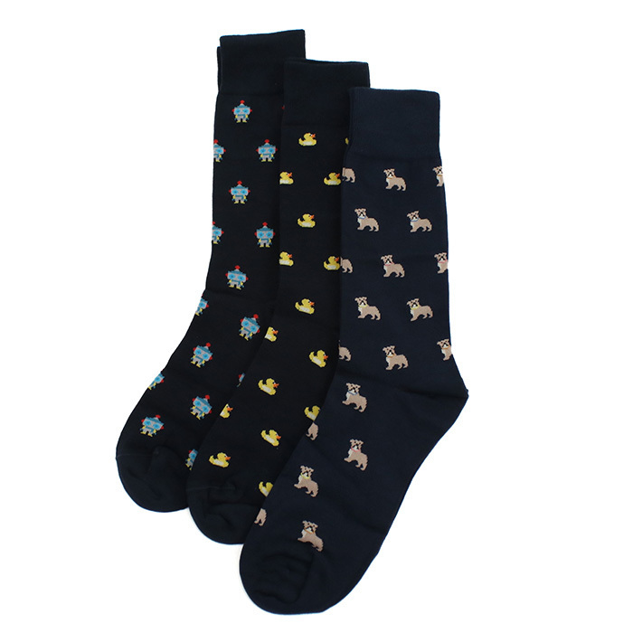 【国内即発】Paul Smith メンズソックス 3足セット M1ASOCK 47