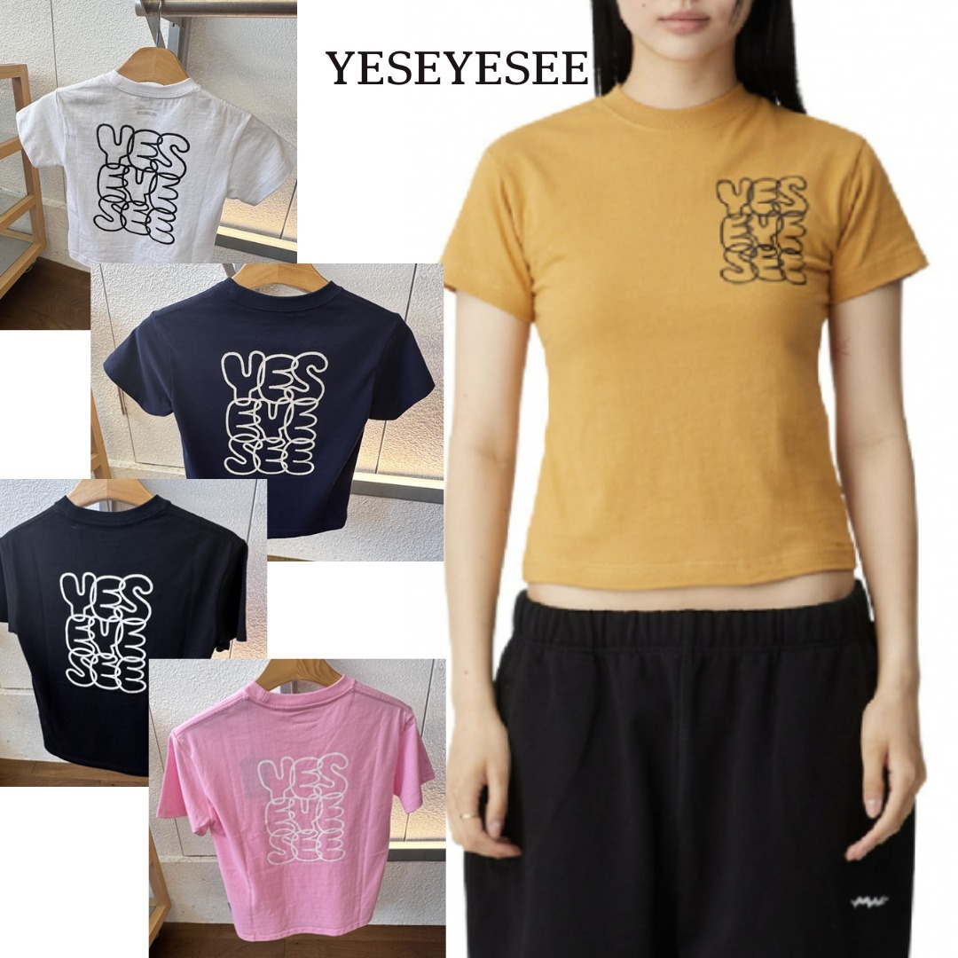 【YESEYESEE】★C-Logo キッズ Tシャツ★