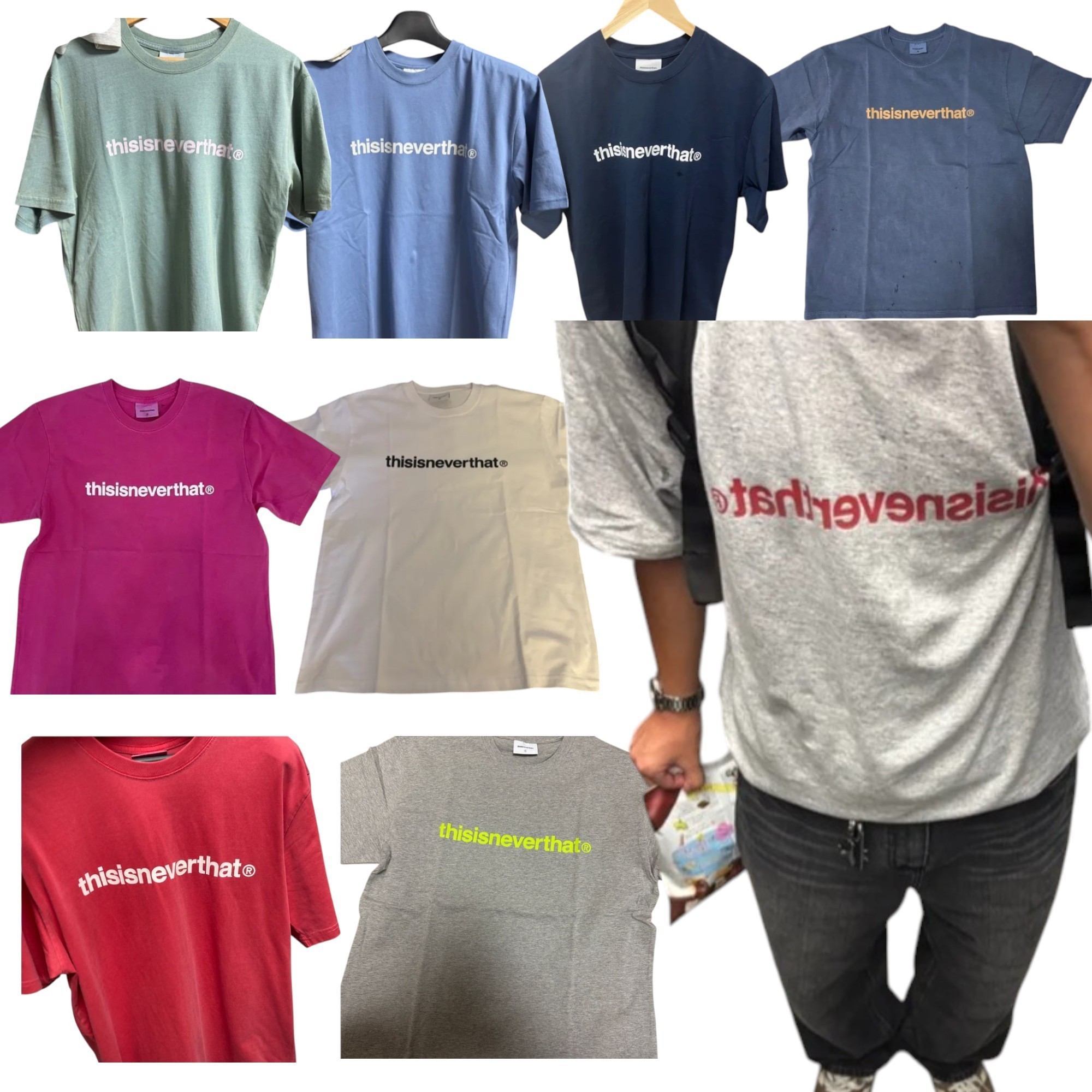THISISNEVERTHAT【送料込】 T-Logo Tee