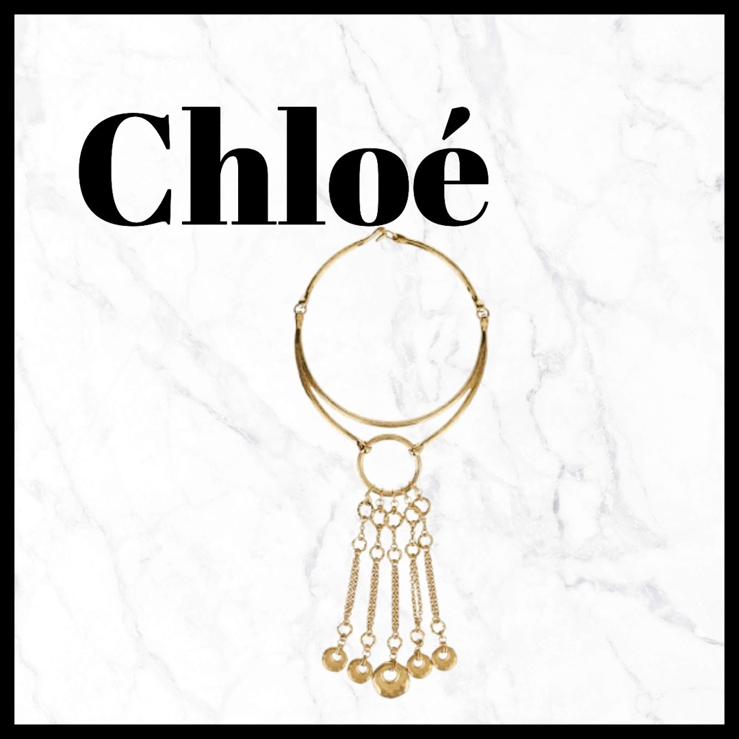 【Chloe】クロエエクレクティックネックレス ビンテージゴールド