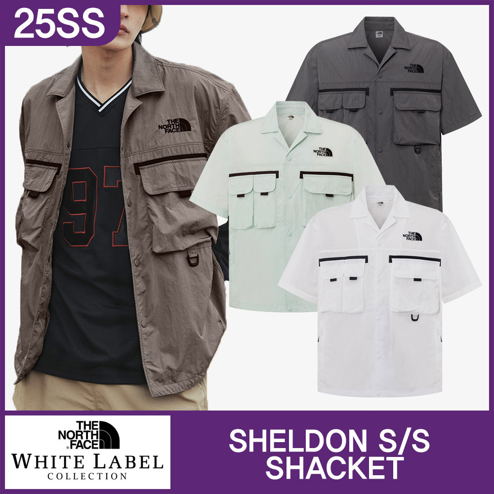 ★THE NORTH FACE★SHELDON S/S SHACKET★