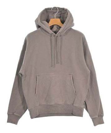 Stussy【ステューシー】シンプル！大きいロゴ！フーディー 茶色 ブラウン（茶色）系 STUSSY(ステューシー) パーカー・フーディ
