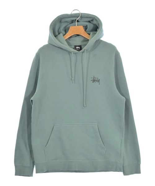 STUSSY ステューシー パーカー 緑 M 3300125A0045