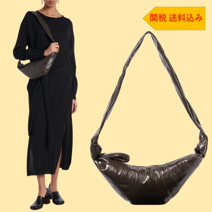 【LEMAIRE】クロワッサン スモール フェイクレザー ショルダー