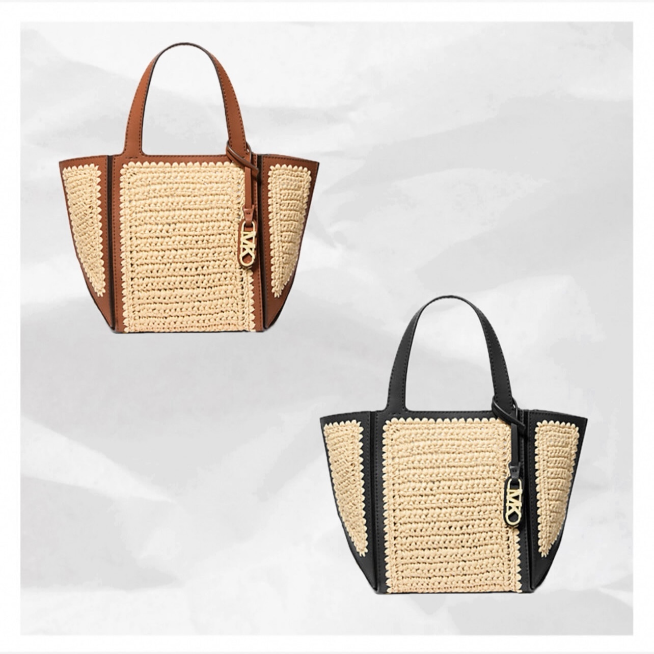 国内発送【MICHEAL KORS】ジョルディ レザートートバッグ
