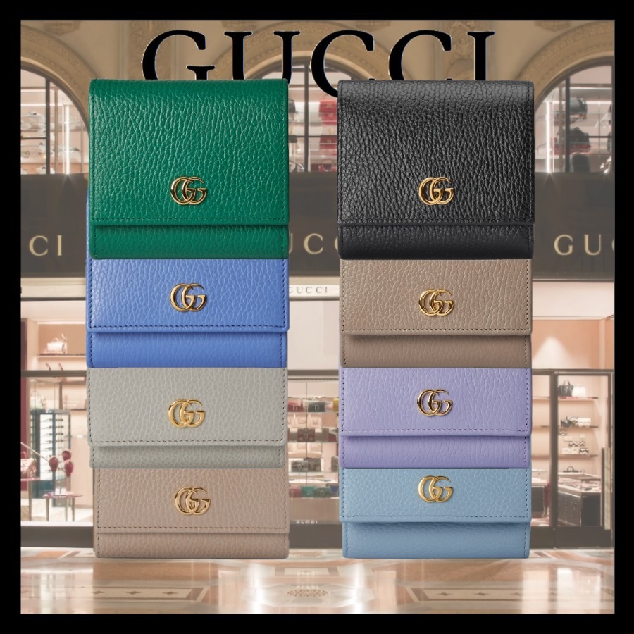 【すぐ届く】GUCCI ダブルG ミディアム ウォレット
