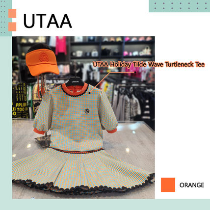 UTAA レディース ゴルフウェア トップス カーディガン秋冬