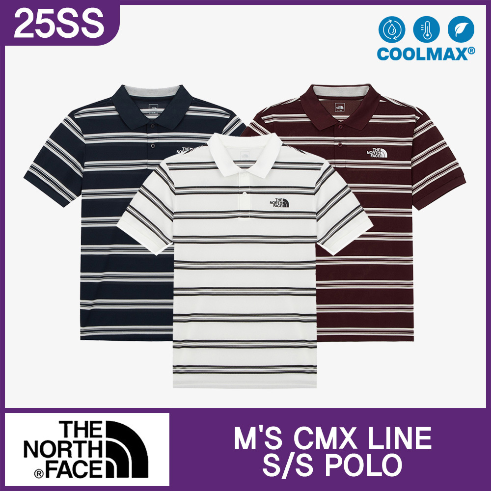 ★THE NORTH FACE★M'S CMX LINE S/S POLO★